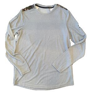 Small Under Armour Threadborne Crew Men's Forest Camo New 1304755